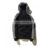 Cotton Reflective Men Sweatshirts Different Size for Choice & More Thicker and More Wool & Loose Printed Letter Black 67727 thumbnail-2