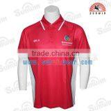 Wholesale High Quality New Design Sublimated Printing Cricket Jerseys thumbnail-1