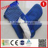 New Style Nice Fashion Cotton Oven Gloves Factory