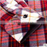2015 Custom Plaid Flannel Casual Shirt For Men thumbnail-3