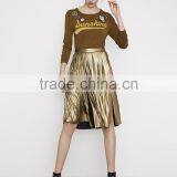 Hot Sale Girl's Embroidery Pattern Knitted Sweater Designs Pullover thumbnail-1