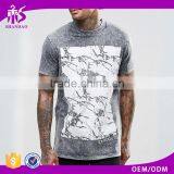 Guangzhou Shandao Fashion Summer Men 180g 95% Cotton 5% Spandex Summer Short Sleeve T Shirt Merchandise thumbnail-1