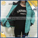 High Quality Custom Fashion Outdoor Women Summit Ski Jacket thumbnail-6