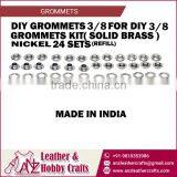Wholesale Round Grommets for Garments and Leather