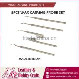 Best Quality Wax Carving Probe Set Useful in Operation and Surgery