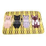 New Hot Creative Kawaii Welcome Floor Mats Animal Cat Print Bathroom Kitchen Carpets House Doormats For Living Room Anti Slip thumbnail-6