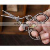 Antique Bronze Scissor Thread Scissors Craft Zakka Sewing Scissor thumbnail-4