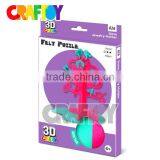 3D Felt Puzzle 3D Jigsaw Puzzle Education Toy Dove Jewelry Holder thumbnail-1