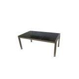 Stainless Steel Table With Granite Top thumbnail-1