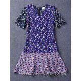 European Fashion Summer Women Print Casual Dress thumbnail-2