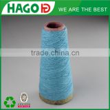 Ne20s/2 recycled CVC cotton weaving/knitting fabric yarn