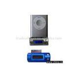 Sell FM Transmitter Modulator With LCD for IPod Nano 2 (Blue) thumbnail-1