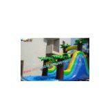 Childrens Outdoor Inflatable Water Slides for parties (amusement game, amusement park)