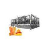 4-in-1 Fruit Juice Filling Machine , 28000B/h Bottled Pulp Hot Filling Machine thumbnail-1