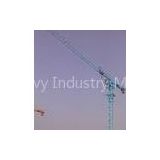 QTZ160P 10 tons 200m Q345B Steel Topless Tower Crane For Construction