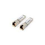 Electrical Hot-Pluggable 1000BASE-T SFP Transceiver 100M for Cate 5 Copper Wire thumbnail-1