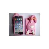Moschino Rabbit Buck Teeth Rabbit 3D Silicone Case For IPhone 5G/5S