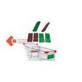 Plastic Advertisement Panel Shopping Trolley Spare Parts thumbnail-1