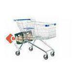 60L / 80L / 100L Cold Wire Supermarket Shopping Cart / Trolley thumbnail-1