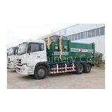 13.4ton Garbage Refuse Collection Vehicles 6x4 Truck With Detachable Container