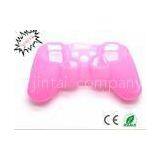 Washable Pink Silicone Cases For Sony PS3 Move Controllers thumbnail-1