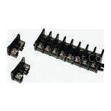 3.96mm -40 + 105 Nylon PA66 Terminal Block Connectors 26AWG 300V 12A