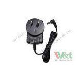 5V 1A  SAA VED KC power adapter for coffee machine, interchangable plug adapter.