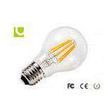 130V CRI80 6W 3000K E26 Old Style Filament Light Bulbs Warm White For Hotel Decorative