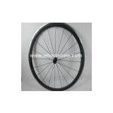 700C*50mm Carbon Bike Wheelset With Alloy Braking Surface thumbnail-1