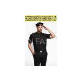 Male Police Officer Costume , Party Fancy Dress Costumes For Men / Women