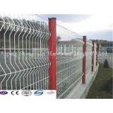 ISO9001: High Quality PVC Coating /Folded Welded Mesh Fence (Factory Direct) On Sale thumbnail-1