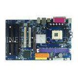 Socket 478 , 3  ISA Slot Motherboard 2 COM ports Support Celeron 4 / Pentium 4 CPU