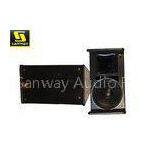 8 Inch High Sensitivity Bi Amp Speakers Black Active PA Speakers With One Year Warranty
