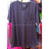 Men\\\'s V-neck T-shirt