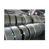 Zinc Coating ASTM A653 Cold Rolled Stainless Steel Strip Q195 , Hot Dipped Galvanized Steel Coil thumbnail-1