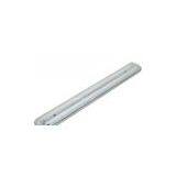 IP65 Fluorescent Fitting,T8 Waterproof Light Fixture,weatherproof Fluorescent Fitting,vaportight Lighting Fixture thumbnail-1