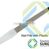 Nail File Plastic Handle Fine Quality