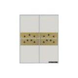 Paper Plate Sliding Door thumbnail-1