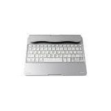 Silver / Black Aluminum iPad Air Bluetooth Keyboard , Broadcom 3.0 Standard