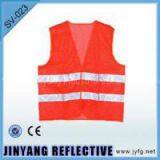 Simple Red Safety Vest thumbnail-1