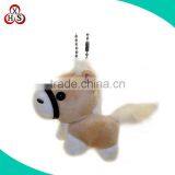 Wholesale Mini Sutffed Animal Keychains Plush Horse Keychain thumbnail-1