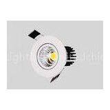 Modern LED Recessed Lighting IP20 COB With 110mm Light Diameter Beam Angle Adjustable