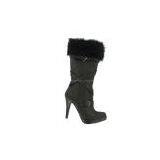 Lady Boots,women Dress Boots,women Fashion Boots,high Heel Boots,dress Boots thumbnail-1