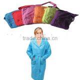 Microfiber Bathrobe Packing With Bag