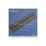 Black Nylon Lingerie Hook and Eye Tape