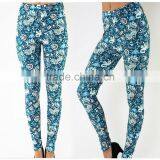 Hot Sell Wholesale Compression Tights Medical Tight Flower Leggings thumbnail-2
