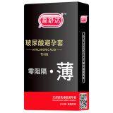Popular Ultra Thin Hyaluronic Acid Condom With Rose Favor thumbnail-1