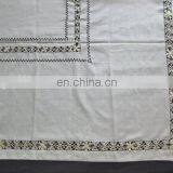 Table Cloth With Hemstitch