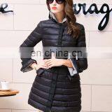 Ladies Long Coats Winter Women White Duck Down Coat Plus Size thumbnail-5