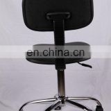 Black fabric static dissipate esd cleanroom chair manufacturer